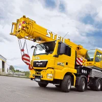 راننده جرثقیل10چرخ