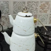 کتری قوری ماربل