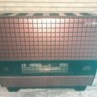 بخاری گازی در حد نو