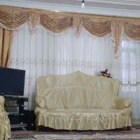 پرده همراه با والون