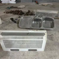 سینک و هود و شیر