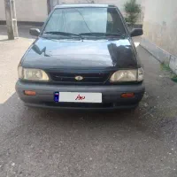 پراید بی رنگ بیضربه