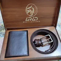 کیف وکمربند تمام چرم