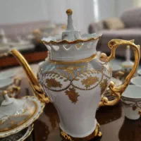 ست چایی خوری و صبحانه خوری و قهوه خوری سلطنتی|ظروف سرو و پذیرایی|شیراز, جانبازان|دیوار