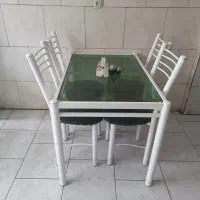 میز وصندلی رستورانی ۳دست ۴نفره