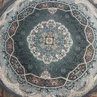 فرش دایره ای و گرد ۱۲۰۰ شانه.