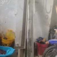 آینه نیسان پایه رکابی،نیسان سپر|قطعات یدکی و لوازم جانبی|گلپایگان, |دیوار