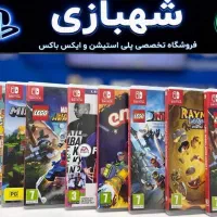 فروش خدمات نینتندو سوییچ Nintendo PS5 بازی نصبشده|کنسول، بازی ویدئویی و آنلاین|تهران, نیروی هوایی (پیروزی)|دیوار