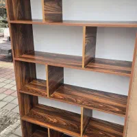 کتابخانه شلف پدر|کتابخانه، شلف، قفسه‌های دیواری|رشت, رودبارتان|دیوار