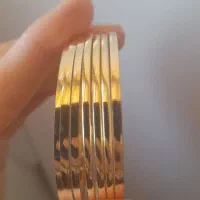 النگو آینه ای رنگ ثابت