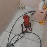 لوله بازکنی فاضلاب بازکن(یاوری)بادستگاه برقی اهواز