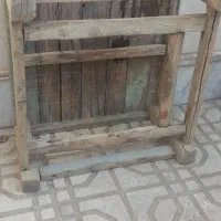 کرسی قدیمی سنگین