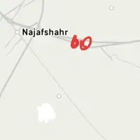 زمین جنت آباد روبه روی امام زاده