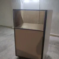 کانتر (میز پذیرش/صندوق داری) قیمت قابل مذاکره،سالم