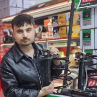 کمک گازی روغنی  KDS و فنر لنزو (سواری نرم)