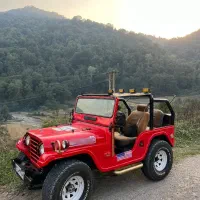 جیپ کا ام مدل ۶۸ پدال بالا جیگر