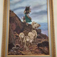 تابلو رنگ روغن