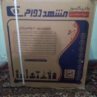 بخاری گازی دود کش دار آک بند