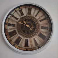 ساعت دیواری چرخ دنده ای