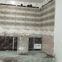 کاشی کاری  مزائیک کاری تخریب کاری