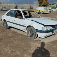 پژو تیوفایو تصادفی|خودرو سواری و وانت|همدان, |دیوار