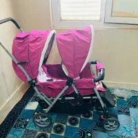 کالسکه  دوقلوmamalove