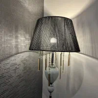 آباژور کاملا نو|چراغ خواب و آباژور|رشت, رشتیان|دیوار