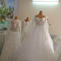 تعدادی لباس عروس قیمت ۵میلیون