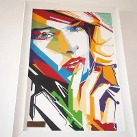 تابلو دکوراتیو رنگ و روغن