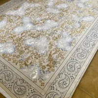 پیوند نسل‌ها در تار و پود ایرانی. فرش دلانا((