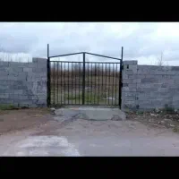 ۲۵۴۴متر زمین باغی مسکونی بامجوز ساخت