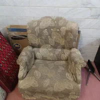 مبل قدیمی سه نفره، دونفره، دوتا یک نفره