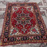 فرش دستباف|فرش|هریس, |دیوار