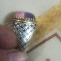 انگشتر درشت نقره کار دست برای زیبا پسندان|جواهرات|قرچک, پارس سرام|دیوار