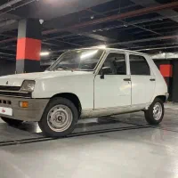 رنو ۵ مدل ۱۳۷۱ بی رنگ