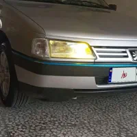 پژو ۴۰۵ GLX مدل ۸۷ تک سوز