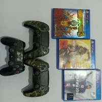 ps4 slim 512gb|کنسول، بازی ویدئویی و آنلاین|نورآباد ممسنی, |دیوار