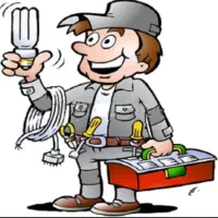 برق کشی ساختمان خرده کاری رفع اتصال و...