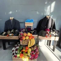 گل ویژه روز مادر و یلدا|گل و گیاه طبیعی|قائن, |دیوار