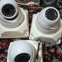 ۴عدد دوربین و ۲عدد هارد