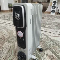 بخاری برقی مدل شوفاژی ۷ پر