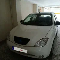 تیبا صندوقدار مدل 1396 دوگانه کارخانه بدون رنگ|خودرو سواری و وانت|رشت, عینک|دیوار