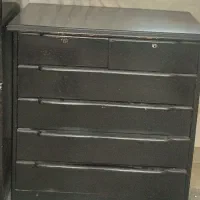 کمد آویز لباس دلاور همراه آیینه