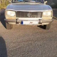 پژو۵۰۴ ال ۱۹۷۸|خودرو کلاسیک|زنجان, |دیوار