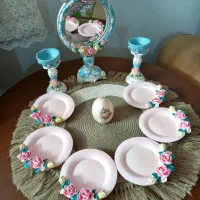 هفت سین فانتزی پلی استر