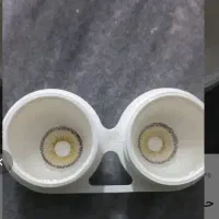 لنز عسلی وتو سی