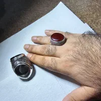 انگشتر نقره دستساز عیار ۹۲۵ کلکسیونی زیبا و تک|زیورآلات و اکسسوری|اهواز, کوی نفت|دیوار