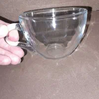 دو دست فنجون چایخوری شیک