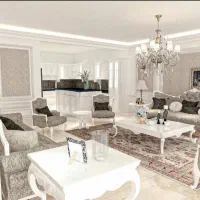 ۶۷متری_۲خواب_غرق نور_سنداماده_بازسازی شیک