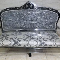 مبل مشکی مبلمان 9 نفره  بی همتاجهیزیه کادو|مبلمان خانگی و میز عسلی|فردیس, شهرک شهید حسینی|دیوار